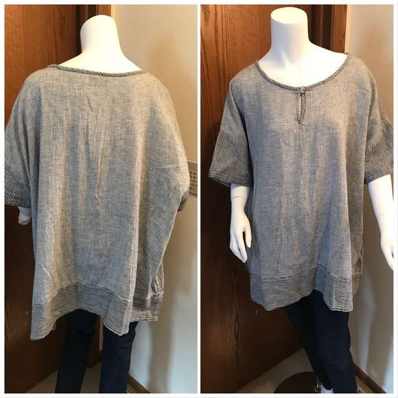 ***** GIFTED NWOT XL Dunes tunic - Picture 2 of 8